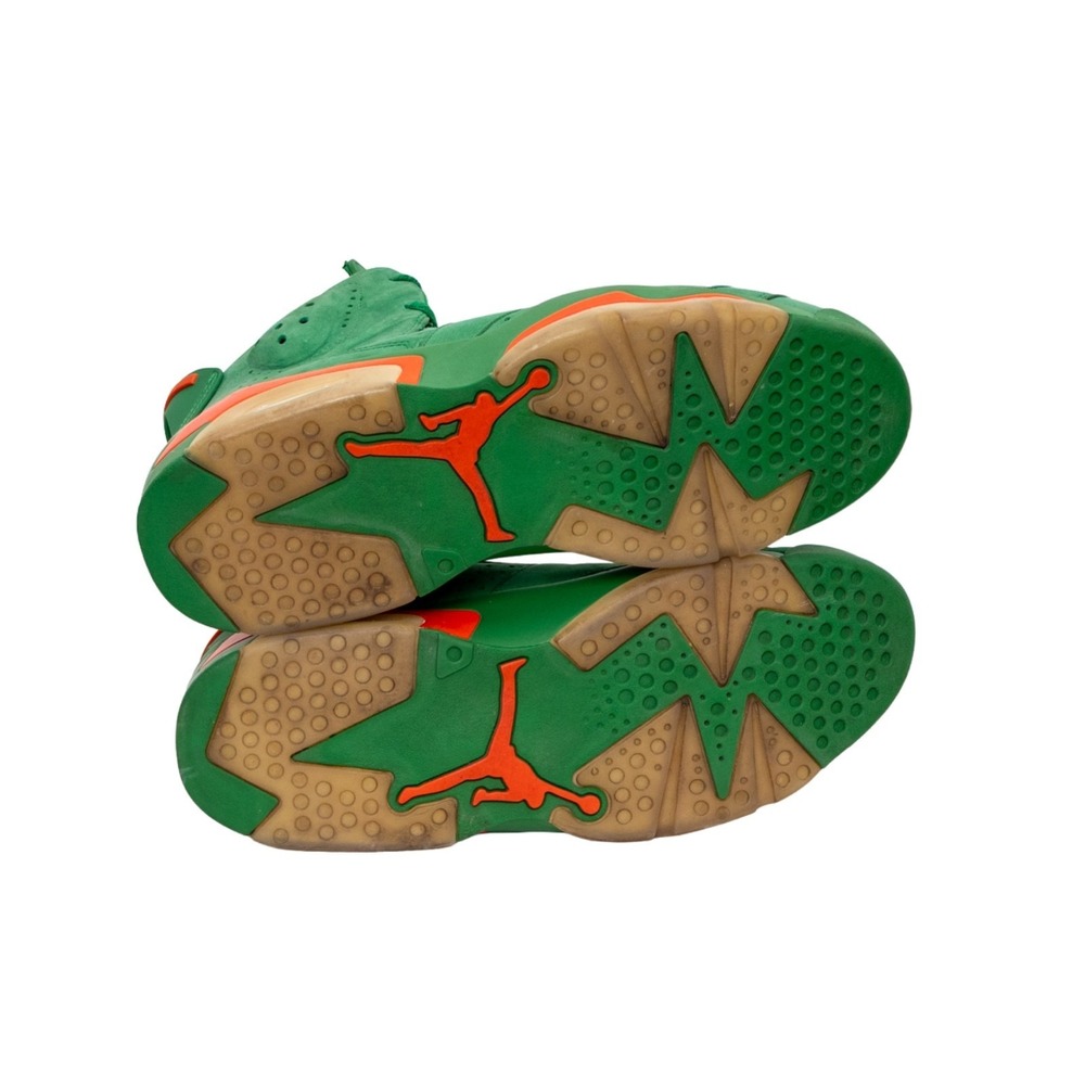 Nike Air Jordan 6 Retro Gatorade Green AJ5995-335 Size US 12 UK 11 EU 46 Rare - Picture 9 of 12